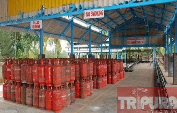 State facing 20 days of backlog in the supply of LPG cylinder : Food Dept. report 